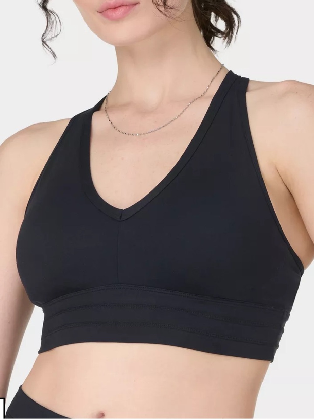 Sweaty Betty (NWT) Gaia yoga bra - Black